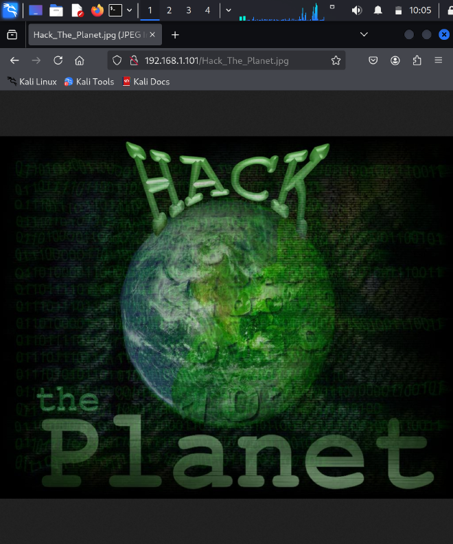 Hack the Planet